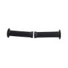 AB Tools BMX Slim Handlebar Grips Bike Cycle Diamond Black Rubber 22mm Handle Bars view 1