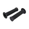 AB Tools BMX Slim Handlebar Grips Bike Cycle Diamond Black Rubber 22mm Handle Bars view 2