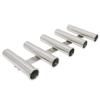 Amarine Made 5 Tube Stainless Steel Fishing Rod Rack Mirror Finish 316 Stainless Steel 5 Rod Rack view 3