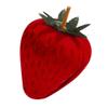 Cabilock Strawberry Ring Box Creative Wedding Ring Case Jewelry Box for Proposal Engagement Wedding view 2