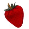 Cabilock Strawberry Ring Box Creative Wedding Ring Case Jewelry Box for Proposal Engagement Wedding view 3