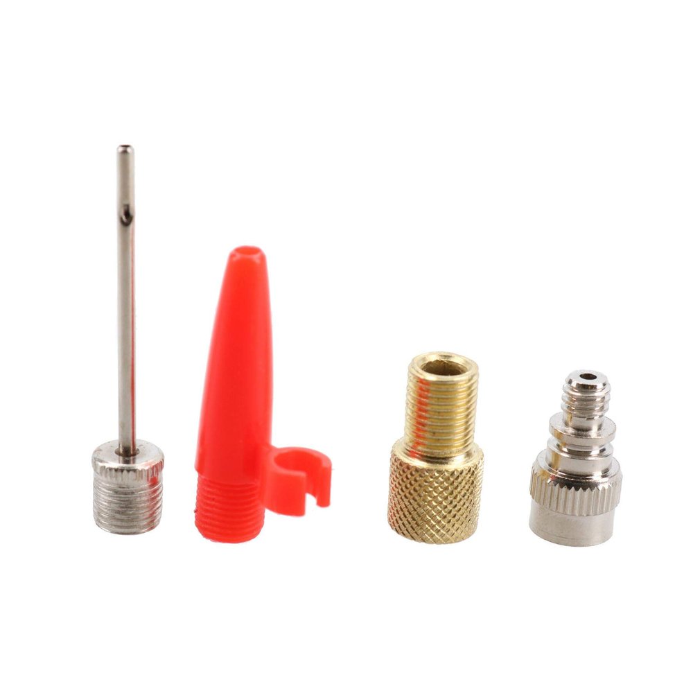 AB Tools Air Inflation Valve Adaptor Motorcycle Car Football Airbed Bike Cycle Foot Pump