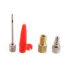 AB Tools Air Inflation Valve Adaptor Motorcycle Car Football Airbed Bike Cycle Foot Pump view 1