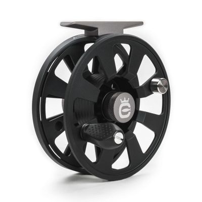 Cortland Disc Drag-Machine Anodized Fly Fishing, Crown Disc Fly Reel, 5-7WT