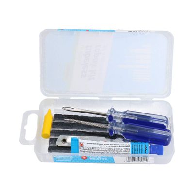 AB Tools Tubeless Bike Cycle Wheel Puncture Tyre Outer Repair for External Use Weldtite