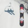 MONS Snowboard Protection Soft Cover Sleeve With Binding Open (S) view 4