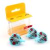 CUESOUL TERO AK4 Yellow Dart Flights Diamond Shape,Set of 3 pcs(CS-AK4+7ZS) view 1