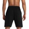 Men's Lounge Shorts with Deep Pockets Loose-fit Cotton Jersey Shorts for Running,Workout,Training, Basketball (605 Black, X-Large) view 3