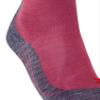 FALKE Women's TK5 Wander Hiking Socks, Crew Length, Light Padding, Athletic Sock, Breathable Quick Dry, Merino Wool, Red (Mixed Berry 8215), 6.5-7.5, 1 Pair view 3