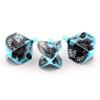 CUESOUL TERO AK4 Yellow Dart Flights Diamond Shape,Set of 3 pcs(CS-AK4+7ZS) view 3