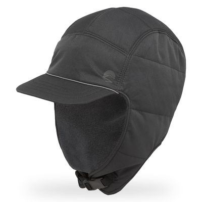 Sunday Afternoons Alpine Quilted Trapper, Black, Medium