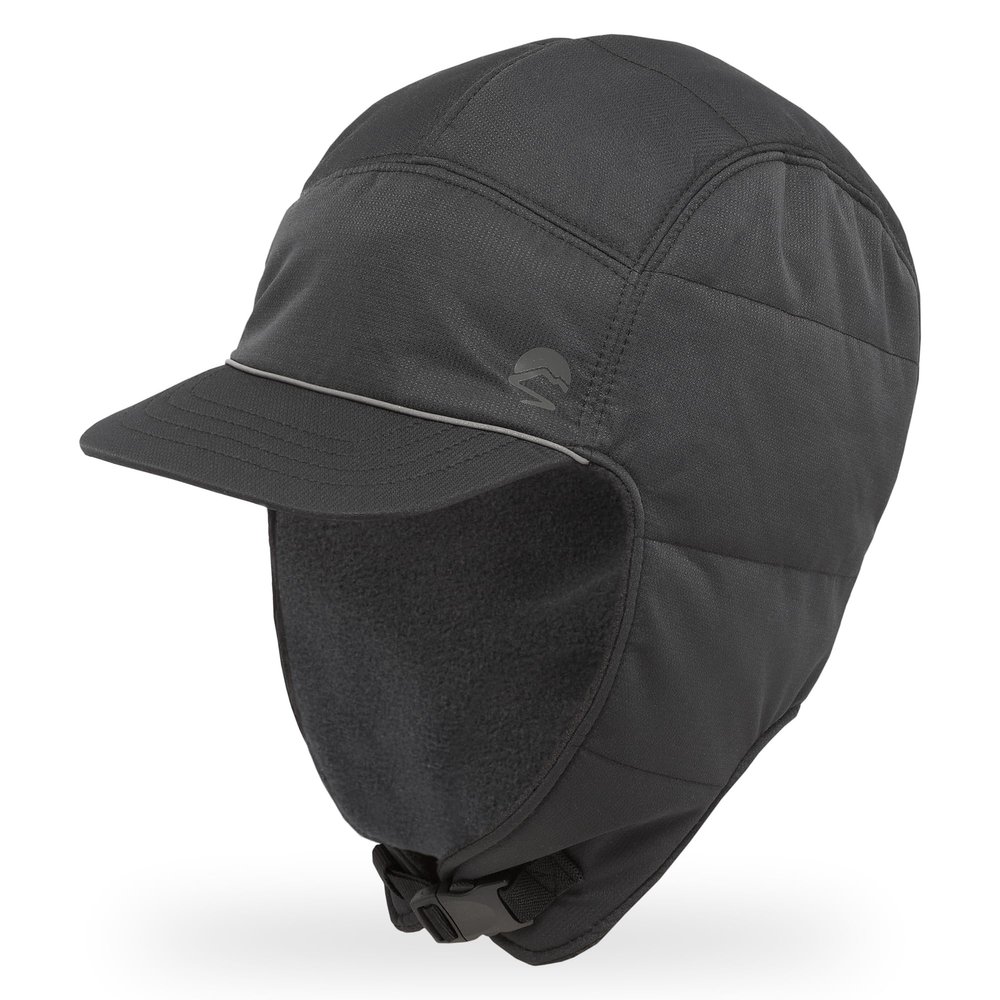 Sunday Afternoons Alpine Quilted Trapper, Black, Medium