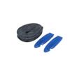 AB Tools Cycle Bike Race Wheel Saddlebag with 28" SV15 Inner Tube 700C & Tyre Levers view 4