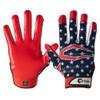 CUTTERS Game Day Receiver Glvs Flag L/XL view 1