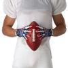 CUTTERS Game Day Receiver Glvs Flag L/XL view 3