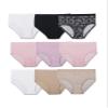 Fruit of the Loom Girls' Cotton Brief Underwear (9 Pack - Fashion Assorted, 6) view 1