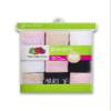 Fruit of the Loom Girls' Cotton Brief Underwear (9 Pack - Fashion Assorted, 6) view 2