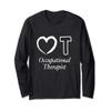 Occupational Therapist Gifts Men Women Occupational Therapy Long Sleeve T-Shirt view 1