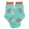 Foot Traffic Novelty Kids' Socks, Alpaca view 1