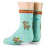 Foot Traffic Novelty Kids' Socks, Alpaca view 4