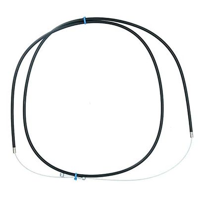 AB Tools Bike Cycle Stainless Steel Brake Cable 1.5mm x 1.8m with Barrel & Pear Nipples