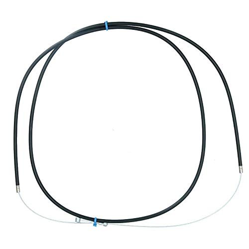 AB Tools Bike Cycle Stainless Steel Brake Cable 1.5mm x 1.8m with Barrel & Pear Nipples