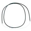 AB Tools Bike Cycle Stainless Steel Brake Cable 1.5mm x 1.8m with Barrel & Pear Nipples view 1