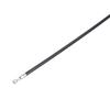 AB Tools Bike Cycle Stainless Steel Brake Cable 1.5mm x 1.8m with Barrel & Pear Nipples view 2