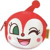 () Unisex Kid's Anpanman Coin Purse, Dokin-chan, 11x9.5cm view 1