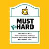 SPURCYCLE - "Must [GO] Hard Water Bottle|22 Ounces. Purist Water Bottle with MoFlo Cap, Resists Stains & Tastes Better. Flexible Bicycle Bottle. Don't Forget to Hydrate. view 4