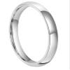 CROWNAL 2mm 4mm 6mm 8mm 10mm Tungsten Wedding Band Ring Men Women Plain Dome Polished Size Comfort Fit Size 3 To 17 (2mm,4) view 1