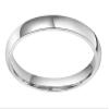 CROWNAL 2mm 4mm 6mm 8mm 10mm Tungsten Wedding Band Ring Men Women Plain Dome Polished Size Comfort Fit Size 3 To 17 (2mm,4) view 2