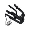 Monster Tower Wakeboard Wakesurf Rack with Retractable Mount - Quick Release, Universal Fit, 360 Rotation, Rubber Bumper, Shock Cord  Hard Anodized Black Finish view 2
