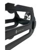 Monster Tower Wakeboard Wakesurf Rack with Retractable Mount - Quick Release, Universal Fit, 360 Rotation, Rubber Bumper, Shock Cord  Hard Anodized Black Finish view 4