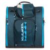 KULKEA Powder Trekker Womens Ski Boot Backpack - Ski Boot Bag With External Helmet Sling For Maximum Gear & Boot Storage - Durable, Spacious, & Water Resistant Backpack - Orchid/Steel Blue (Blue Run) view 2