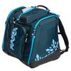 KULKEA Powder Trekker Womens Ski Boot Backpack - Ski Boot Bag With External Helmet Sling For Maximum Gear & Boot Storage - Durable, Spacious, & Water Resistant Backpack - Orchid/Steel Blue (Blue Run) view 3