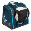 KULKEA Powder Trekker Womens Ski Boot Backpack - Ski Boot Bag With External Helmet Sling For Maximum Gear & Boot Storage - Durable, Spacious, & Water Resistant Backpack - Orchid/Steel Blue (Blue Run) view 4