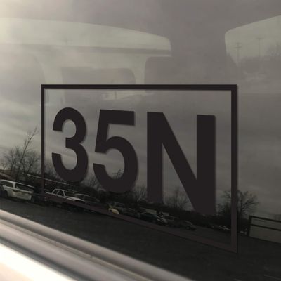 5-Pack Army MOS 35N Signal Intelligence Analyst Linguist Window Decal Free Lifetime Replacement. 3" x 5" Heavy Duty Die Cut Vinyl Veteran Bumper Sticker. (Black)