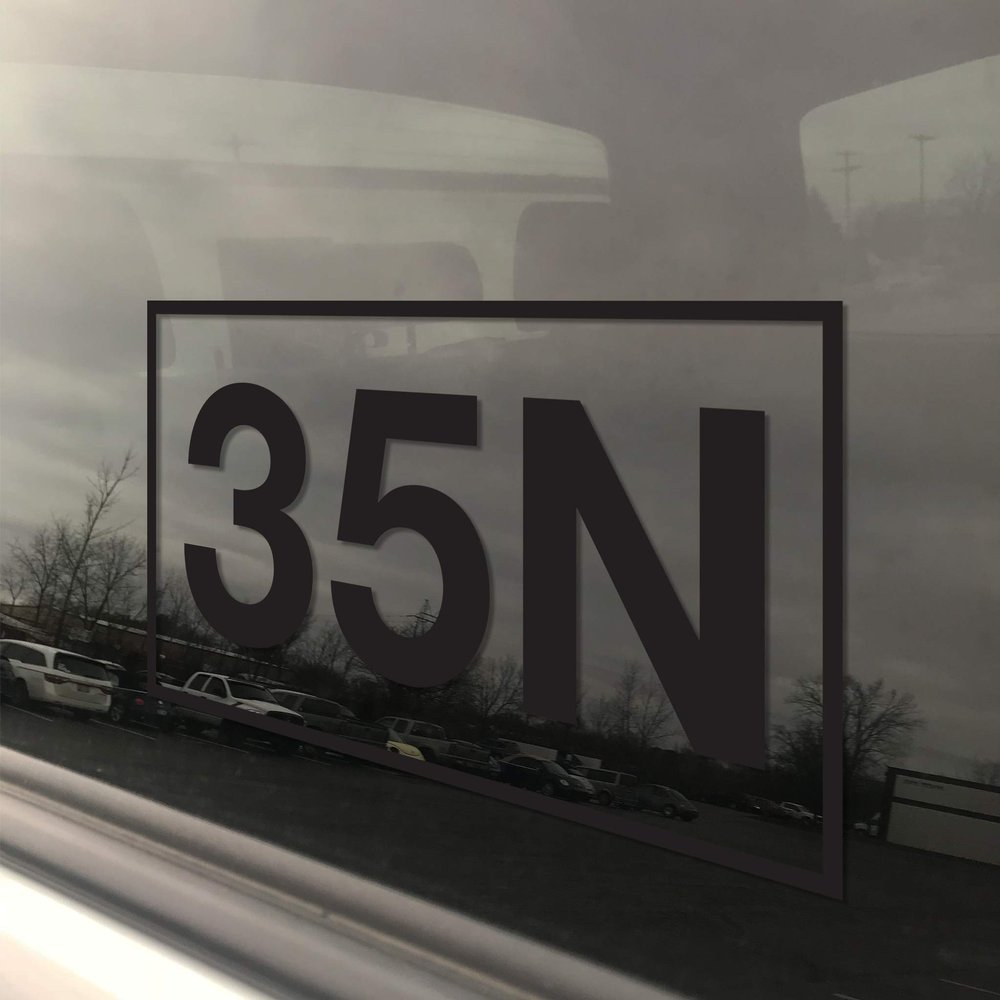 5-Pack Army MOS 35N Signal Intelligence Analyst Linguist Window Decal Free Lifetime Replacement. 3" x 5" Heavy Duty Die Cut Vinyl Veteran Bumper Sticker. (Black)