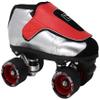 VNLA Junior SLVR Jam Skates for Men and Women - Indoor Unisex Quad Roller Skates, Men 6 / Women 8 view 1
