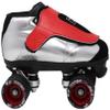 VNLA Junior SLVR Jam Skates for Men and Women - Indoor Unisex Quad Roller Skates, Men 6 / Women 8 view 2
