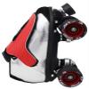 VNLA Junior SLVR Jam Skates for Men and Women - Indoor Unisex Quad Roller Skates, Men 6 / Women 8 view 3