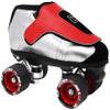 VNLA Junior SLVR Jam Skates for Men and Women - Indoor Unisex Quad Roller Skates, Men 3 / Women 4 view 1