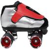 VNLA Junior SLVR Jam Skates for Men and Women - Indoor Unisex Quad Roller Skates, Men 3 / Women 4 view 2