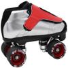 VNLA Junior SLVR Jam Skates for Men and Women - Indoor Unisex Quad Roller Skates, Men 3 / Women 4 view 3