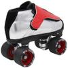 VNLA Junior SLVR Jam Skates for Men and Women - Indoor Unisex Quad Roller Skates, Men 3 / Women 4 view 4