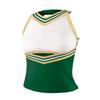 GK Gladiator Shell Top - Youth Small Dark Green-Metallic Gold view 1