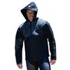 Jettribe Hooded Oversized Neoprene Winter Jacket | Hyper Series - Waterproof & Windproof Jet Ski Tour Coat | Ideal for Jet Skiing, Sailing, Fishing & Cold-Weather Sports | Unisex, Insulated for Warmth view 1