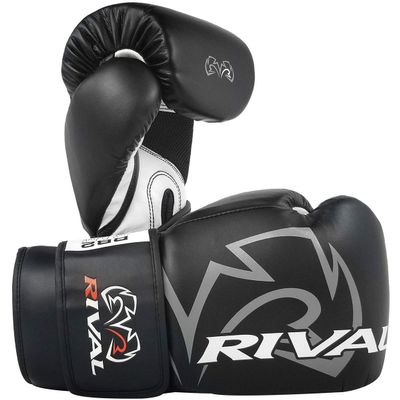 RIVAL Boxing RB2 2.0 Super Bag Gloves, Hook and Loop Closure - High-Density, Multi-Layered Padding, and Breathable Mesh Palm