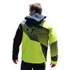 Jettribe Hooded Oversized Neoprene Winter Jacket | Hyper Series - Waterproof & Windproof Jet Ski Tour Coat | Ideal for Jet Skiing, Sailing, Fishing & Cold-Weather Sports | Unisex, Insulated for Warmth view 2